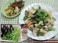 春野菜のスペシャル
