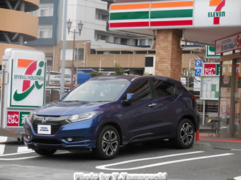 HONDA VEZEL HYBRID Z